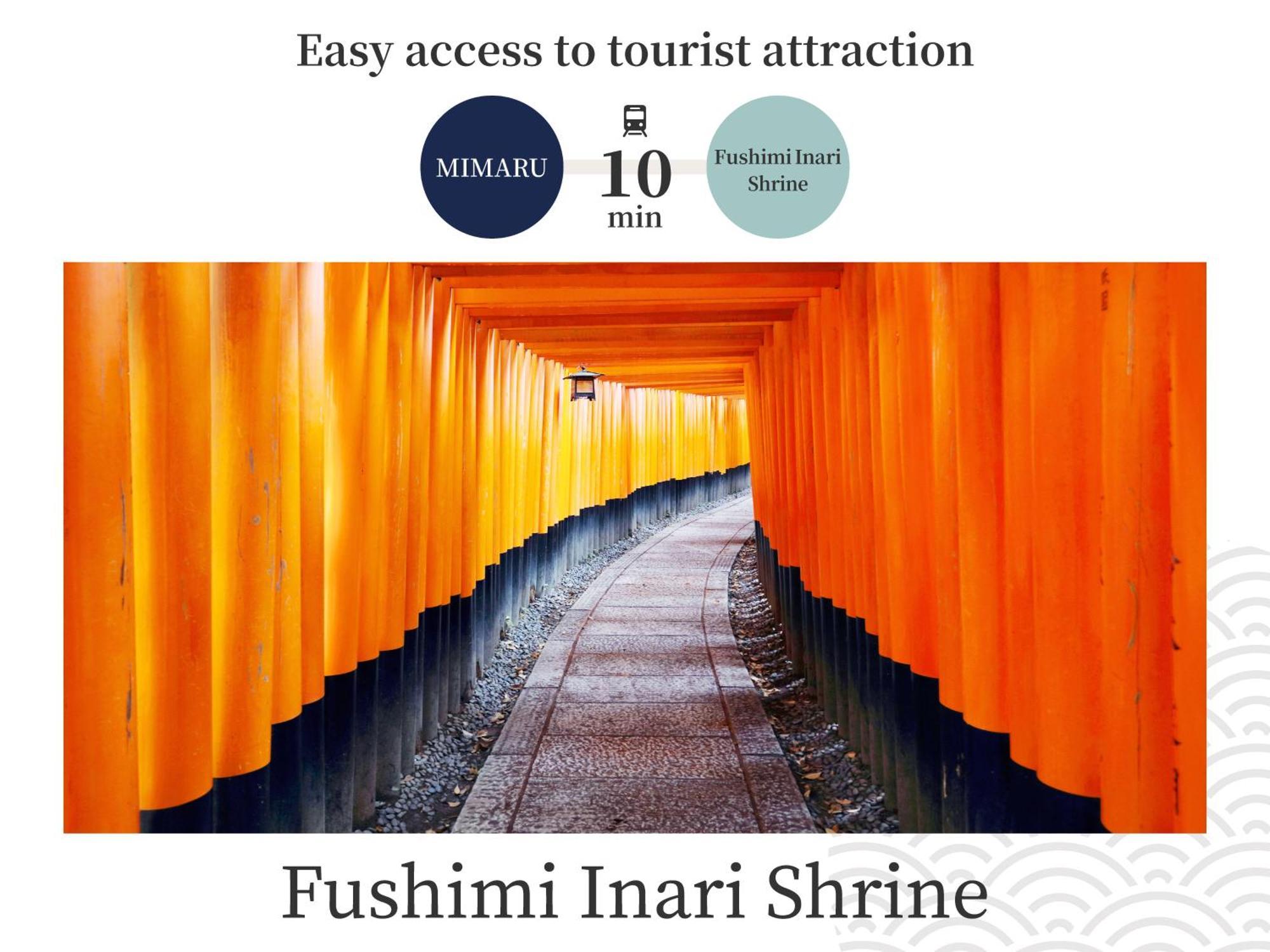 Mimaru Suites Kyoto Shijo Kültér fotó